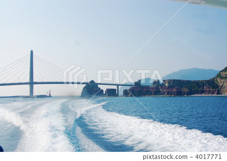 Kine Daimyojin and Kine Daimyojin Bridge 4017771