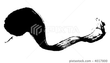 Snake ink painting 4017800