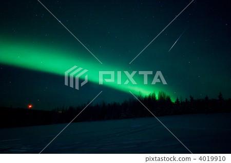 極光和流星 4019910