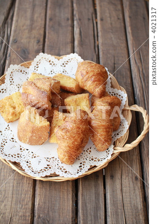 French bread rusk mini croissants bread 4021317