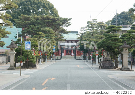 kyushu, shrines and temples, lantern 4022252