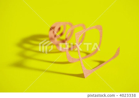 Paper character year 4023338