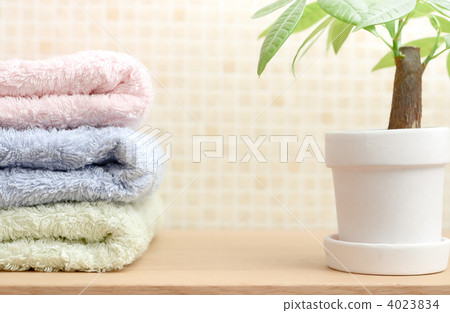 浴巾 毛巾 日用品 4023834