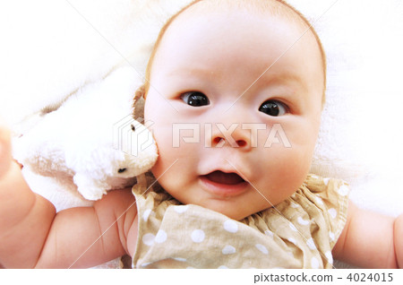 baby, front view, night-night 4024015