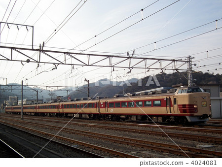 Takao New Year's visit extra train 183 takao station Takao New Year's visit extra train 183 takao station 4024081