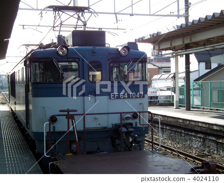 貨物EF64集裝箱白岡站 4024110