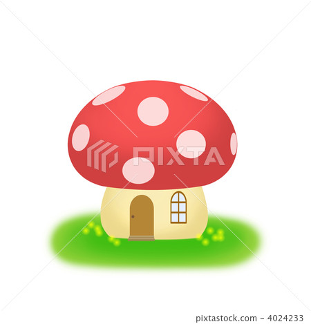 Mushroom house 4024233