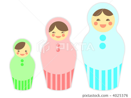 matryoshka doll, art work, handicraft 4025376