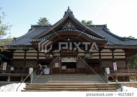oyama shrine, shrines and temples, shintoism 4025867