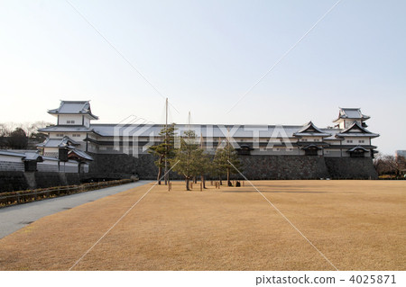 Kanazawa Castle 50 Nagaya 4025871
