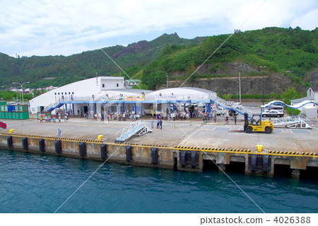 Ogasawara Islands · Chichijima · Futami Port 4026388