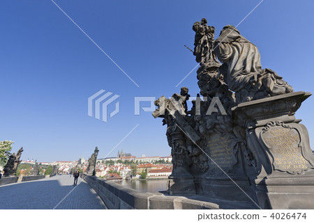Charles Bridge and Prague Castle Charles Bridge and Prague Castle 4026474