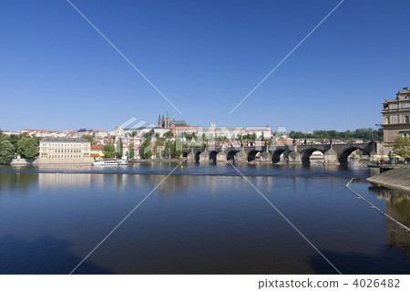 查理大橋和布拉格城堡 4026482