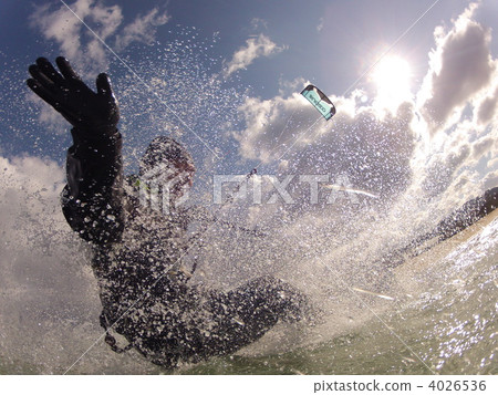 kite surfing, kite-surfing, kitesurfing 4026536