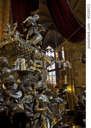 聖維特大教堂燭台 4026913