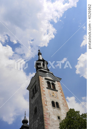 The Bled Blessed Church The Bled Blessed Church 4026962