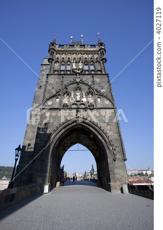 查理大橋橋塔 查理大橋橋塔 4027119