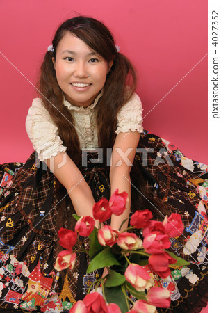 Young lady Young lady 4027352