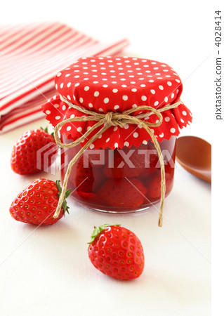 家做的草莓醬 4028414