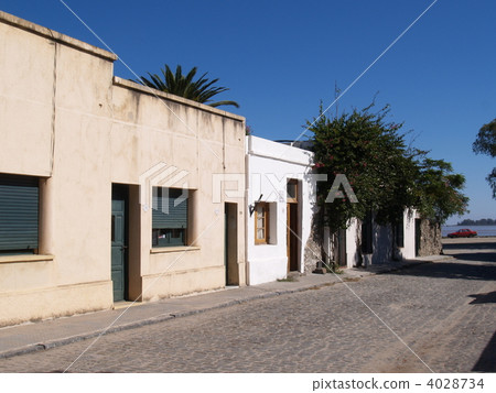 Historical streets of Colonia del Sacramento Historical streets of Colonia del Sacramento 4028734