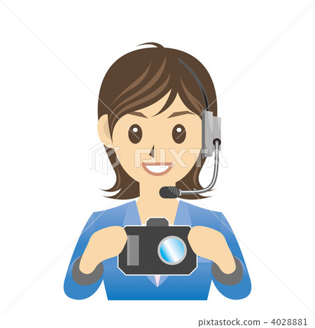 操作員女B IT攝像頭 操作員女B IT攝像頭 4028881