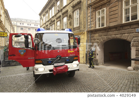 Zagreb Fire Truck Zagreb Fire Truck 4029149