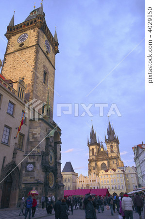 Czech Republic Prague Old Town Square 4029150