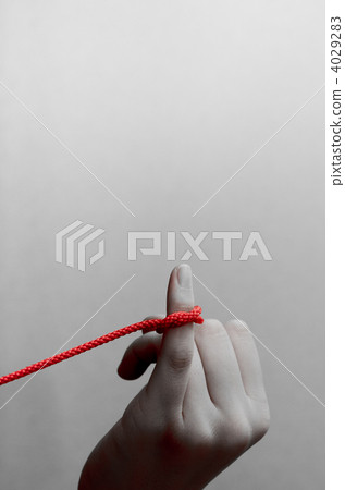 little finger, red rope, red string 4029283