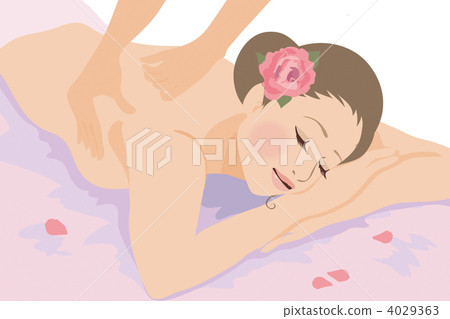 Relaxing woman Relaxing woman 4029363