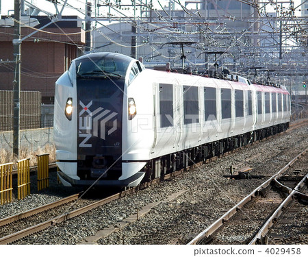 成田特快E259系列西船橋 4029458