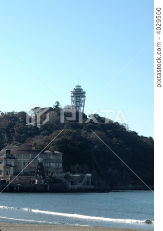 View of Enoshima lighthouse 4029500