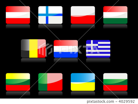 Glossy flags 4029592