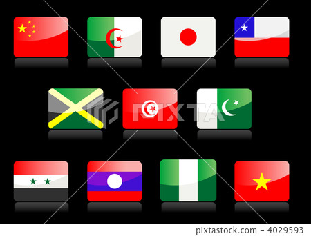 Glossy flags 4029593