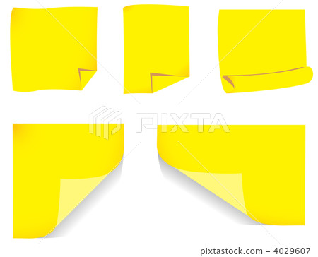 Different sticky papers Different sticky papers 4029607