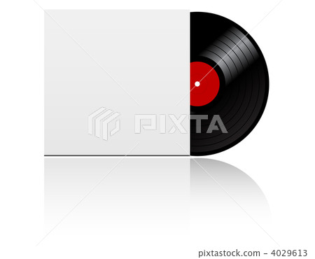 Vinyl record in box Vinyl record in box 4029613