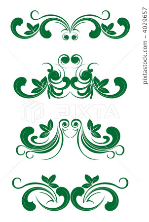 Vector decorations 4029657