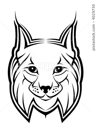 Lynx mascot 4029730