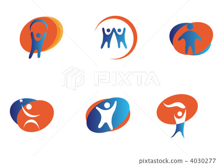 People signs - Stock Illustration [4030277] - PIXTA