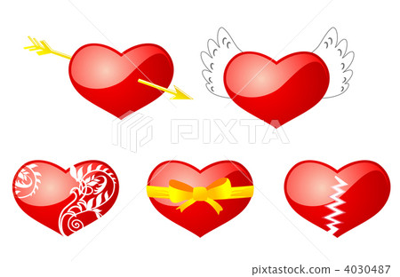 Heart symbols Heart symbols 4030487