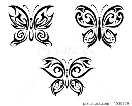 Butterfly tattoo 4030559
