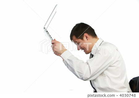 laptop, using laptop, business 4030748