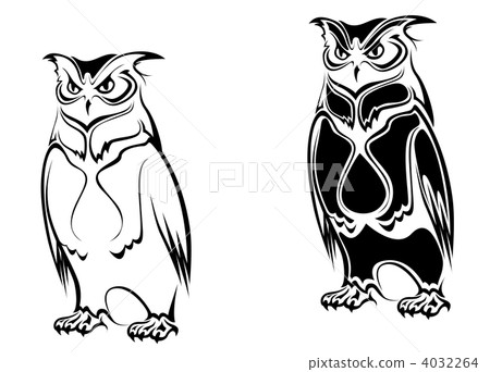 Isolated owl 4032264