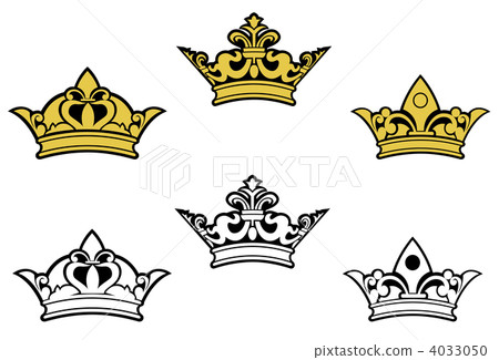 Heraldic crowns 4033050