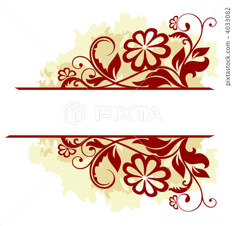 Floral frame 4033082