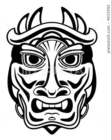 Ancient mask 4033092