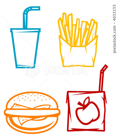 Fast food symbols Fast food symbols 4033155