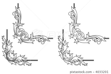 Swirl elements 4033201