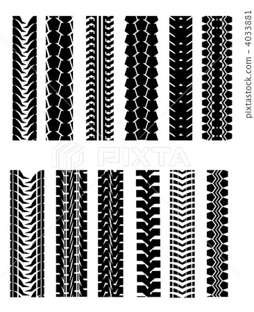 Tire shapes 4033881