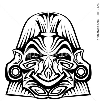 Ancient mask 4035426