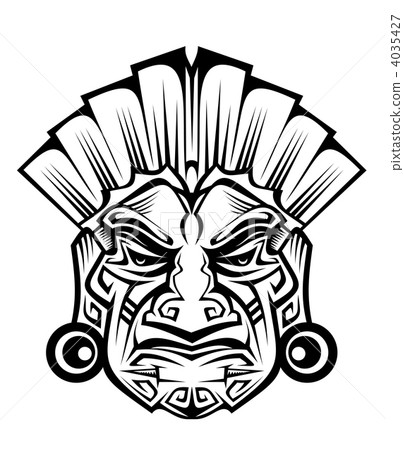 Ancient mask 4035427